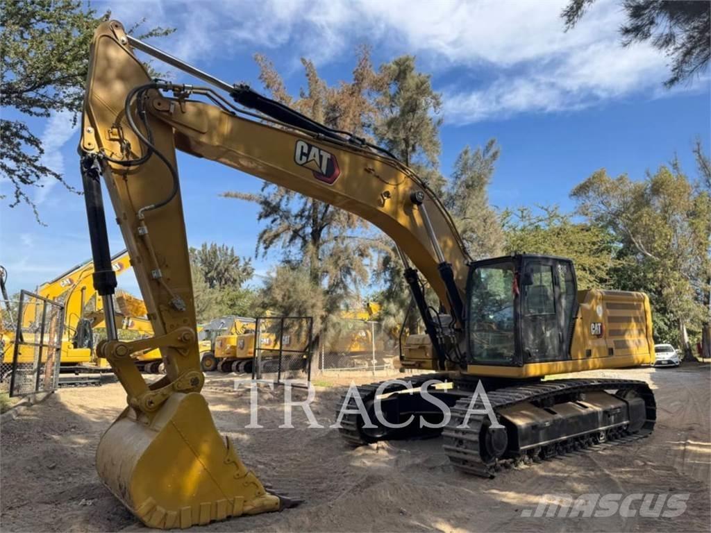CAT 336 Bandgrävare