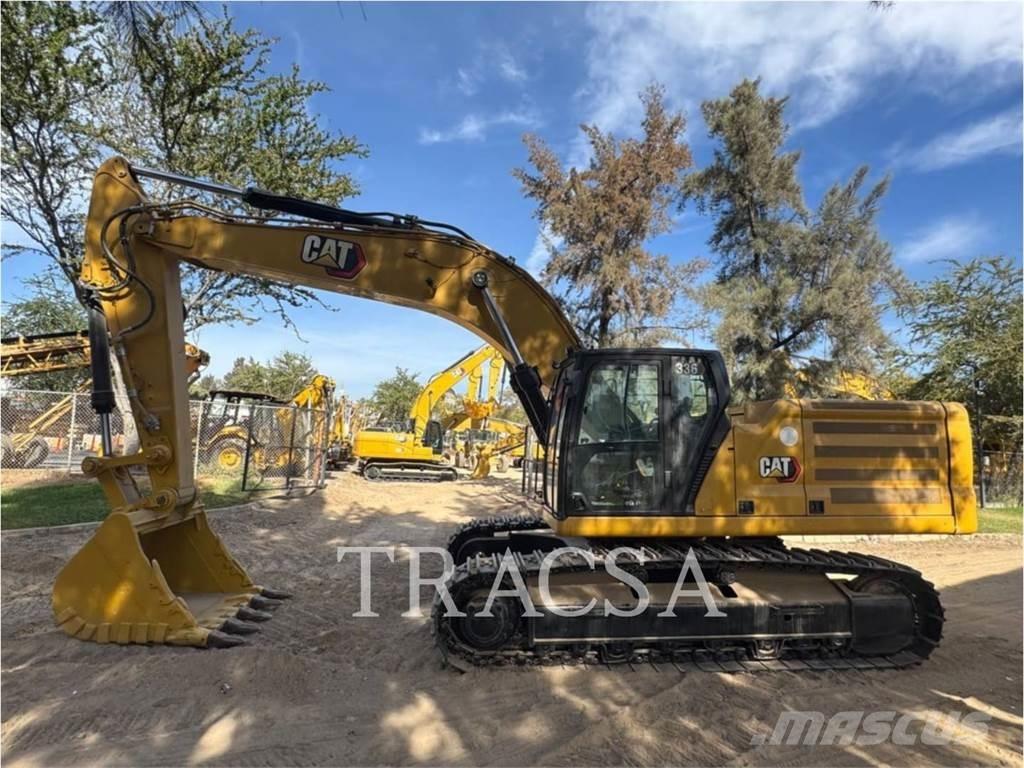 CAT 336 Bandgrävare