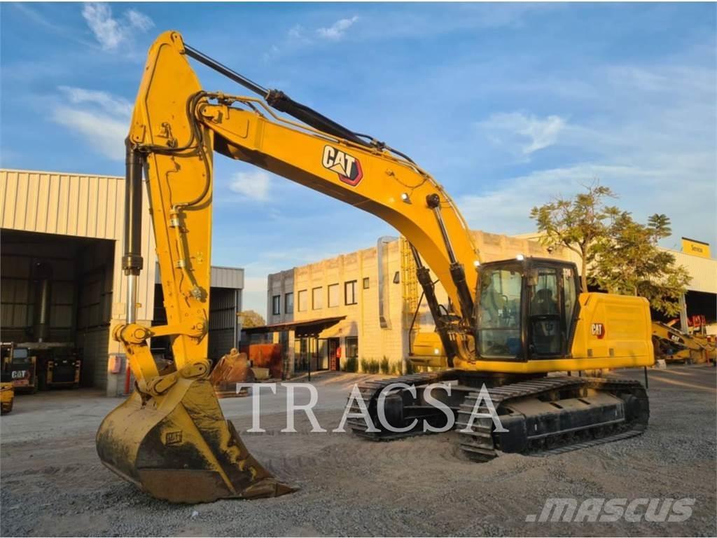 CAT 336 Bandgrävare