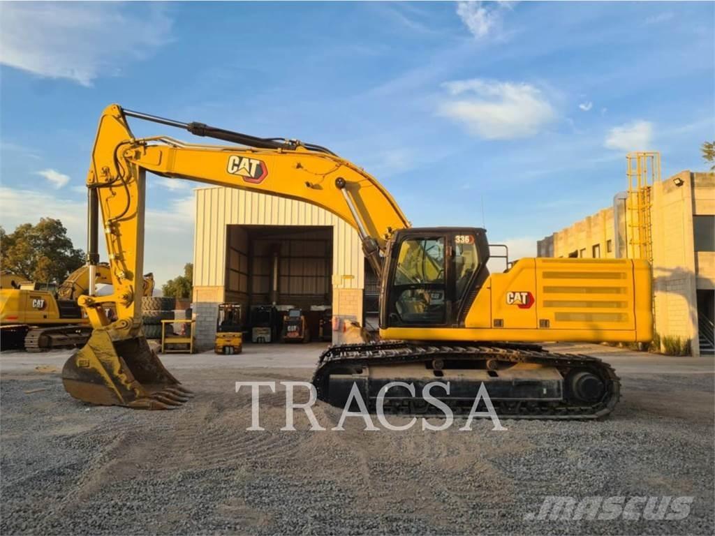 CAT 336 Bandgrävare