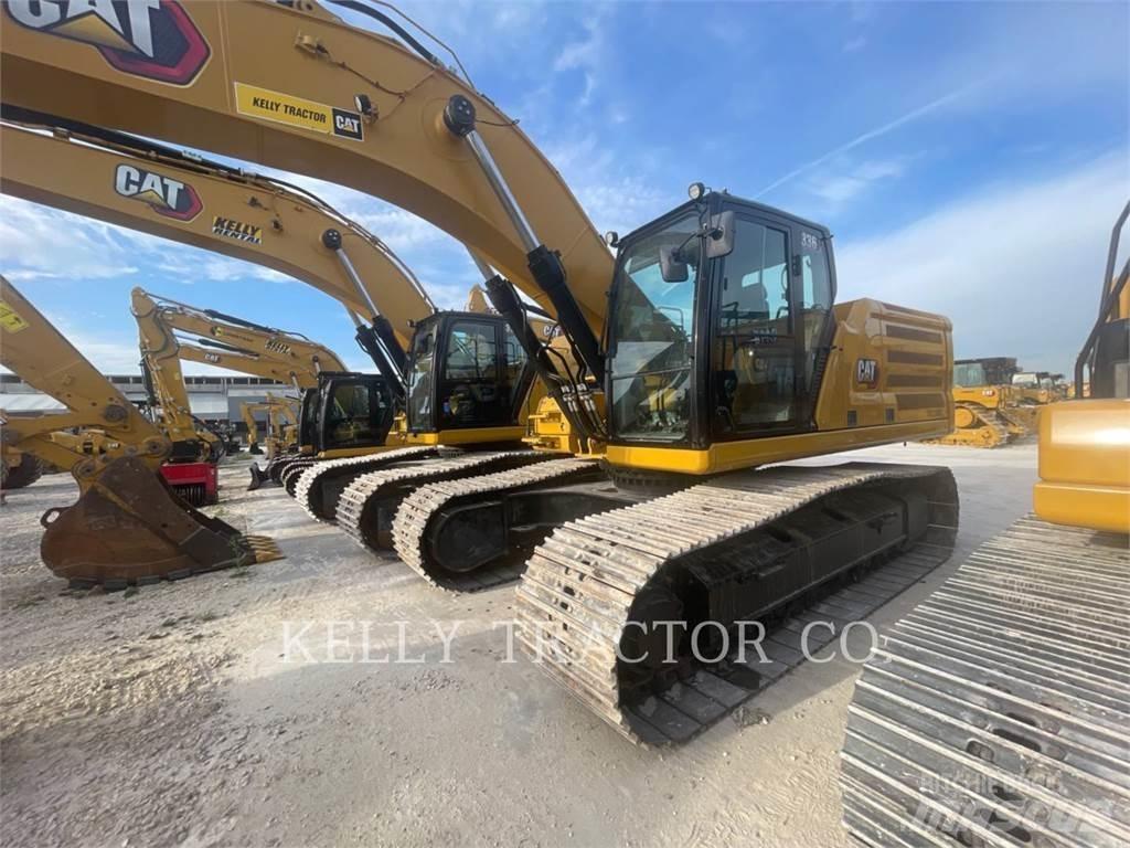 CAT 336 Bandgrävare