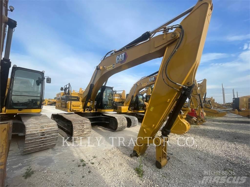 CAT 336 Bandgrävare