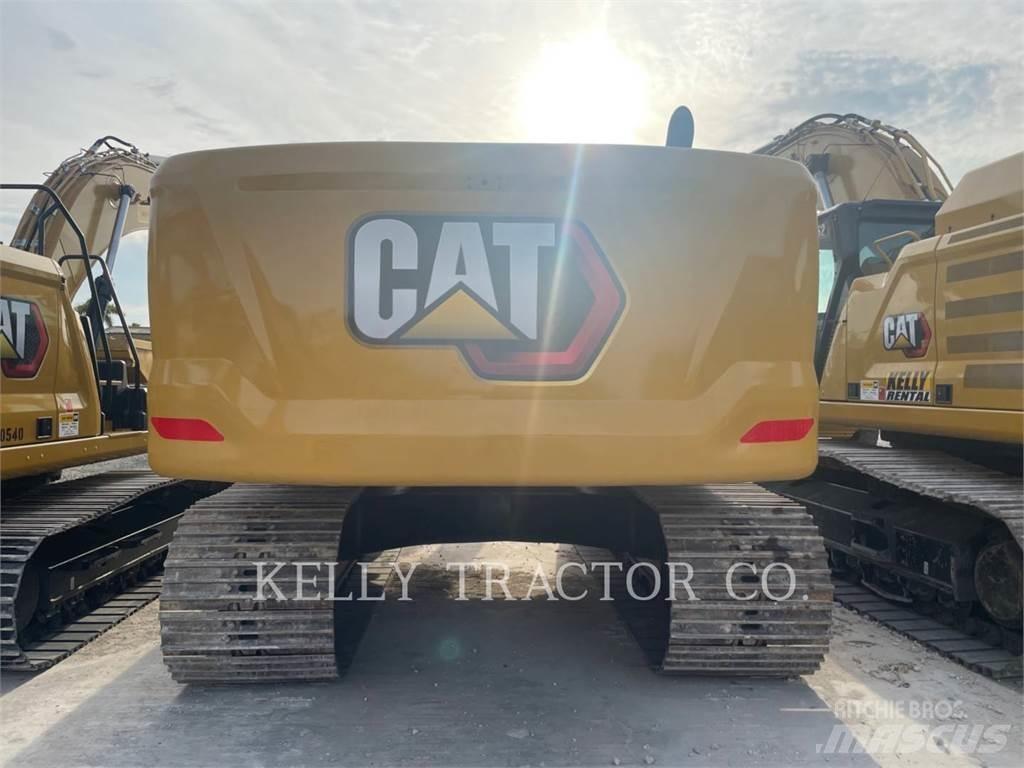 CAT 336 Bandgrävare