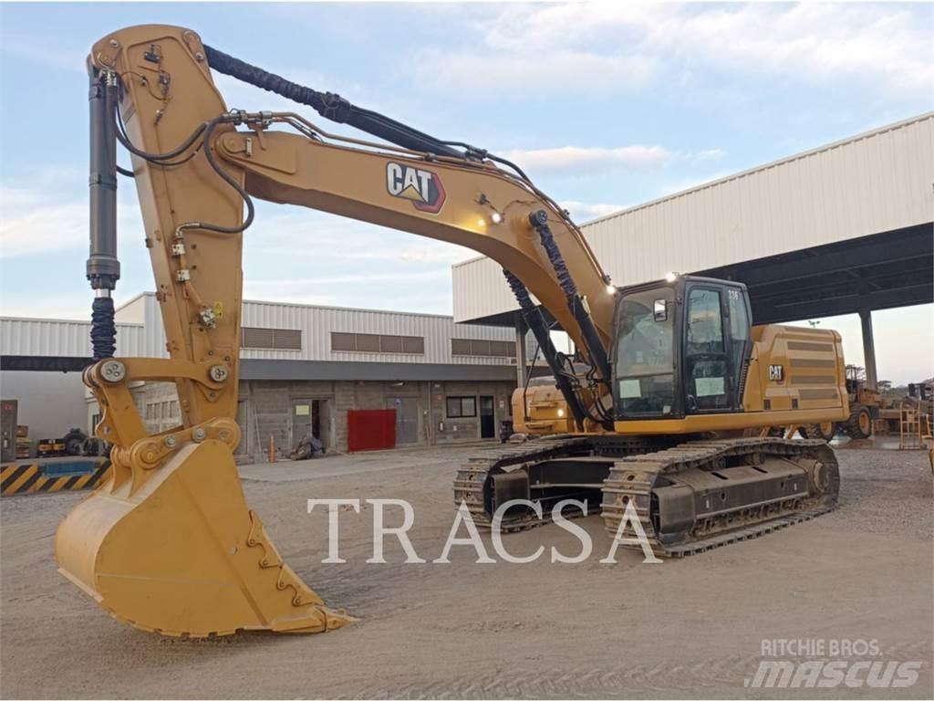 CAT 336 Bandgrävare