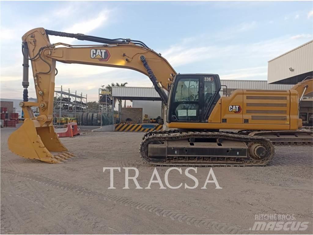 CAT 336 Bandgrävare