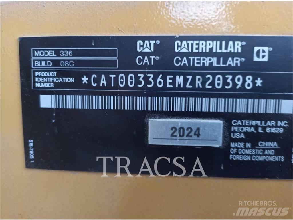 CAT 336 Bandgrävare