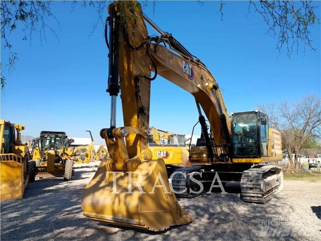 CAT 336 Bandgrävare