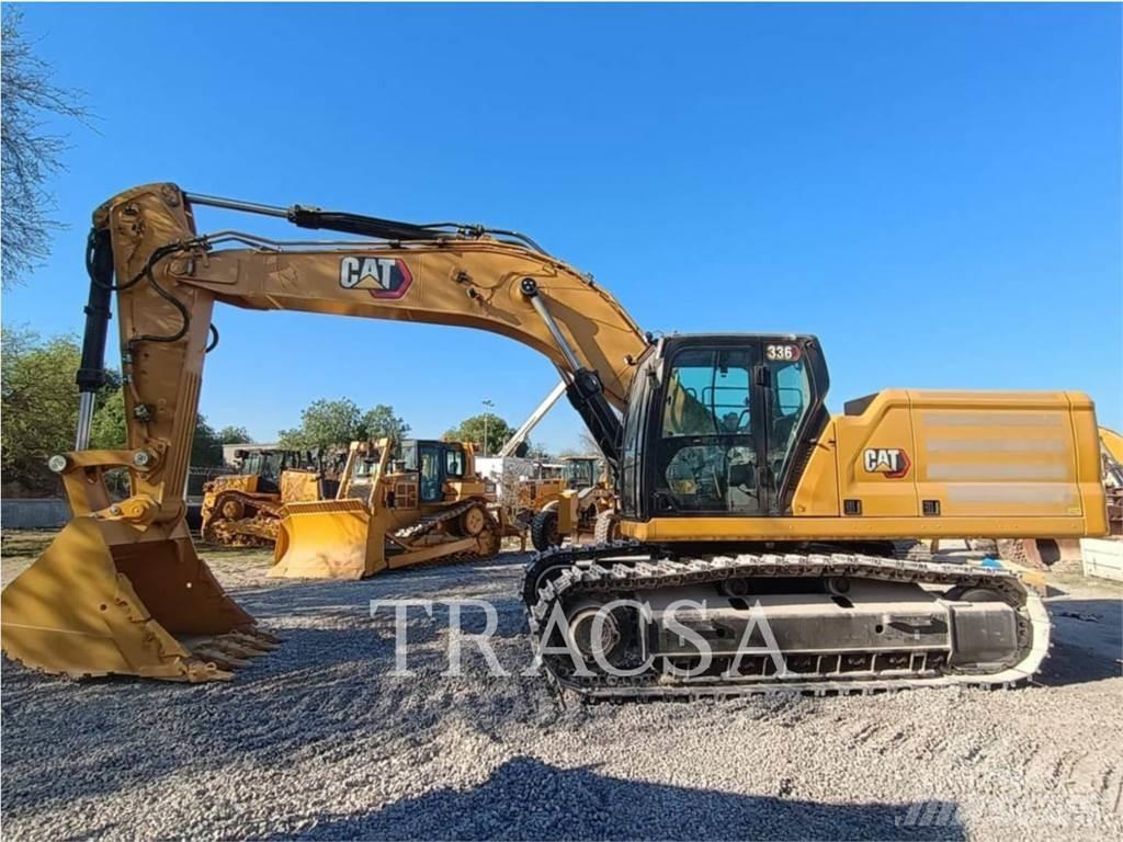 CAT 336 Bandgrävare