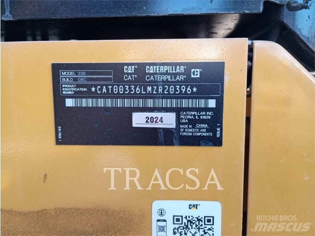 CAT 336 Bandgrävare