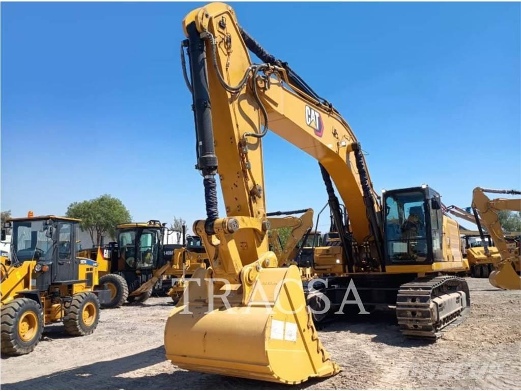 CAT 336 Bandgrävare