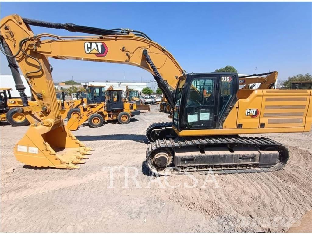 CAT 336 Bandgrävare
