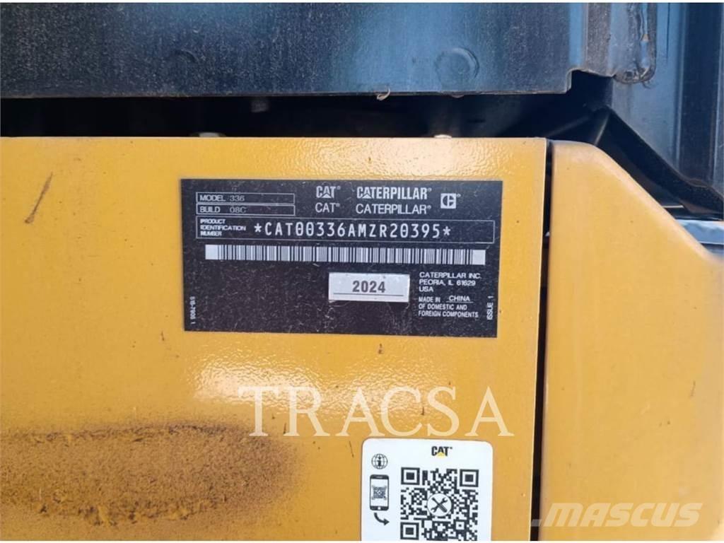 CAT 336 Bandgrävare