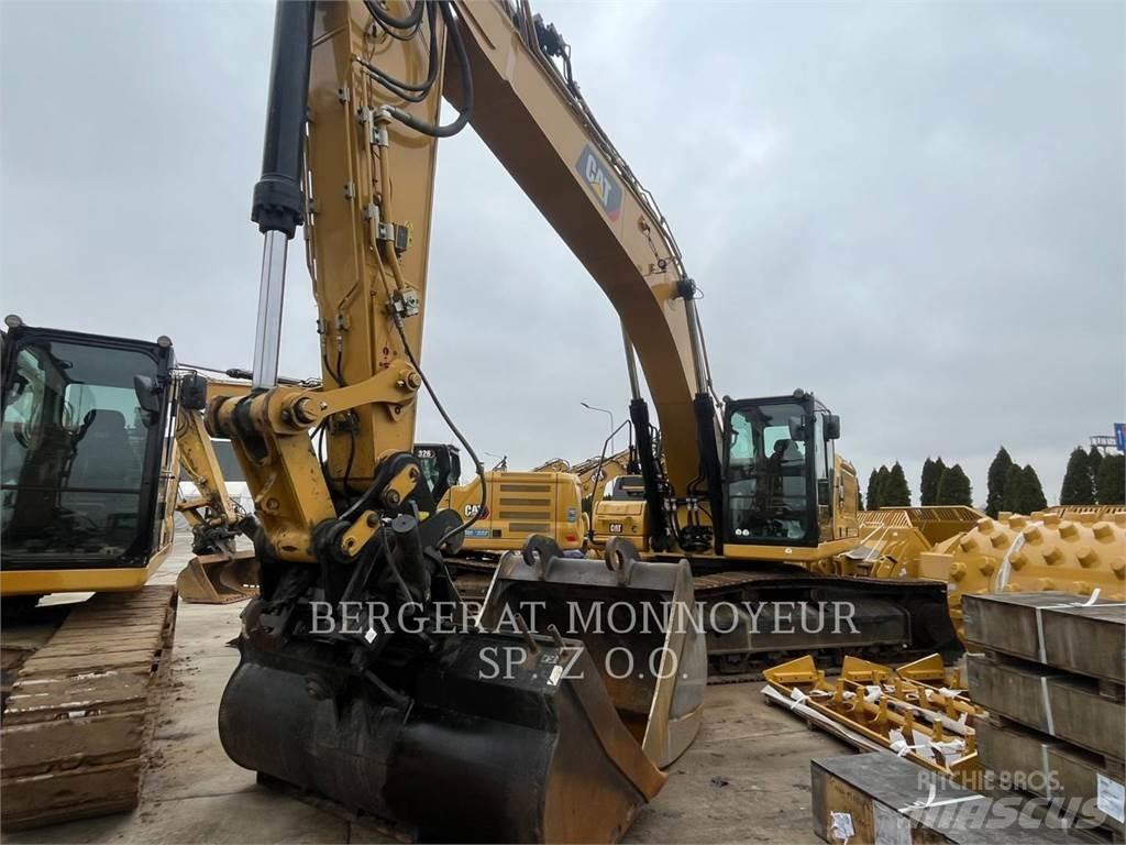 CAT 336 Bandgrävare