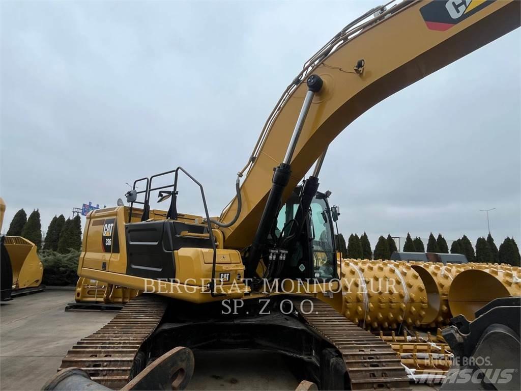 CAT 336 Bandgrävare