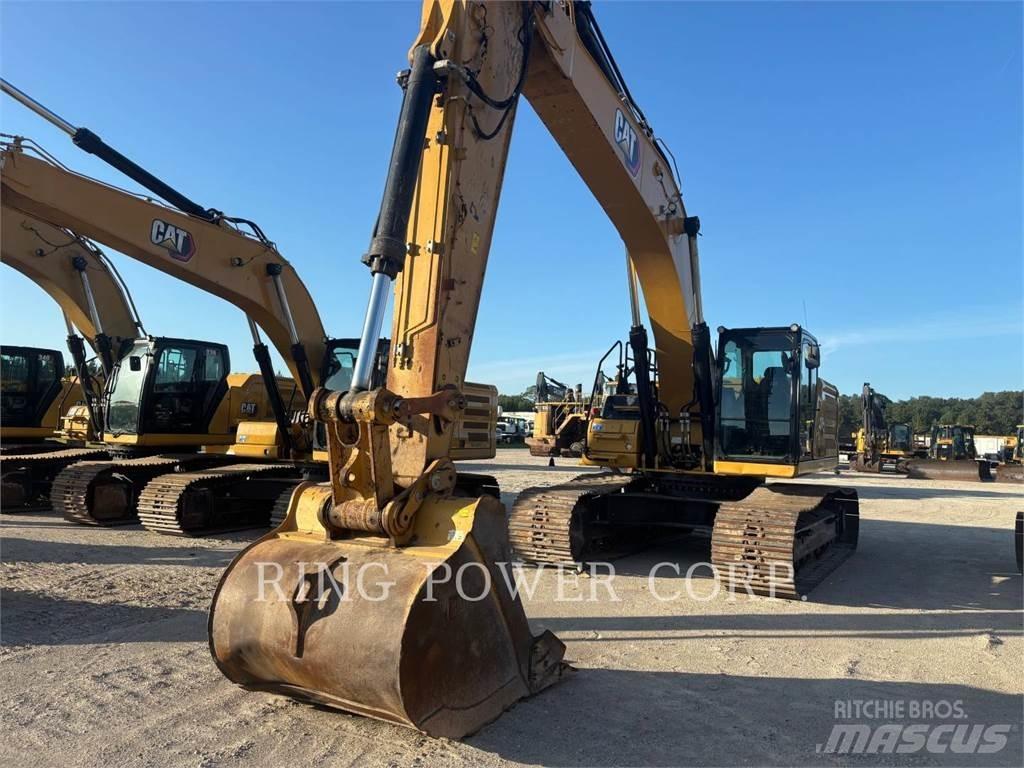 CAT 336 Bandgrävare
