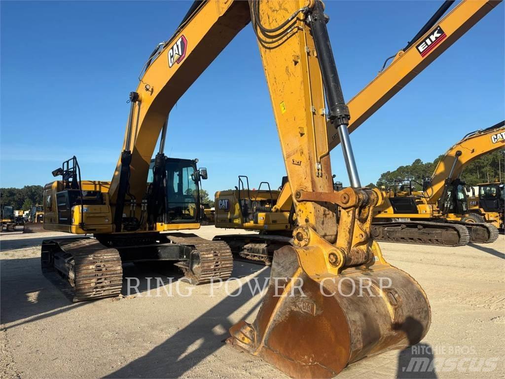 CAT 336 Bandgrävare