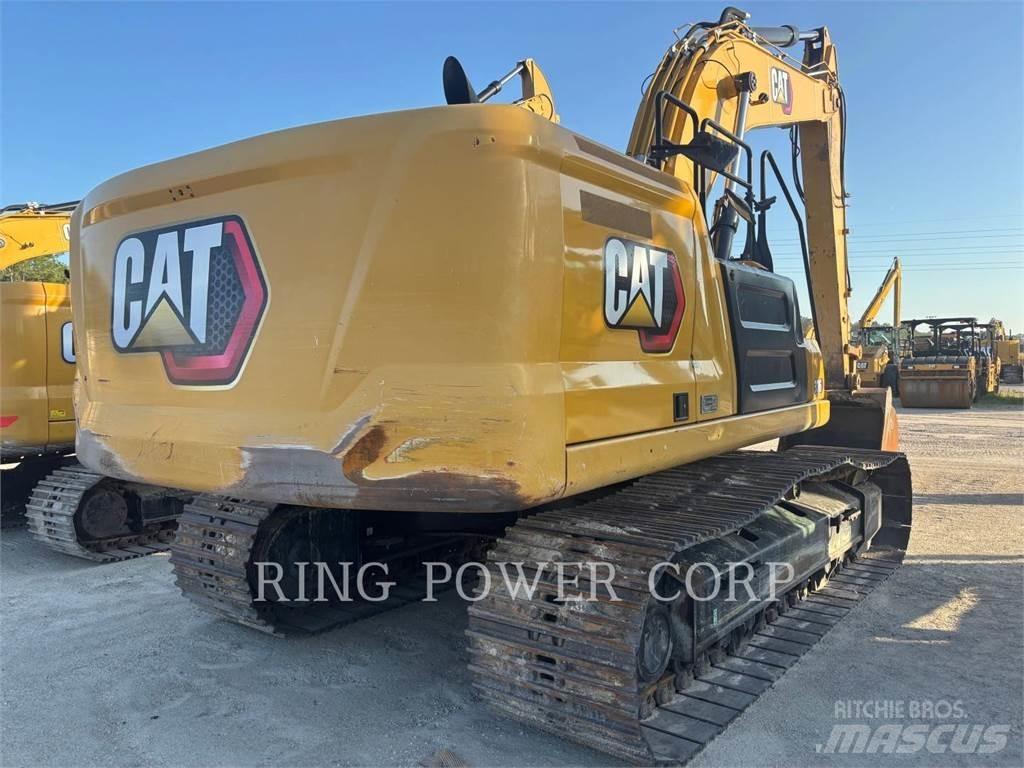 CAT 336 Bandgrävare