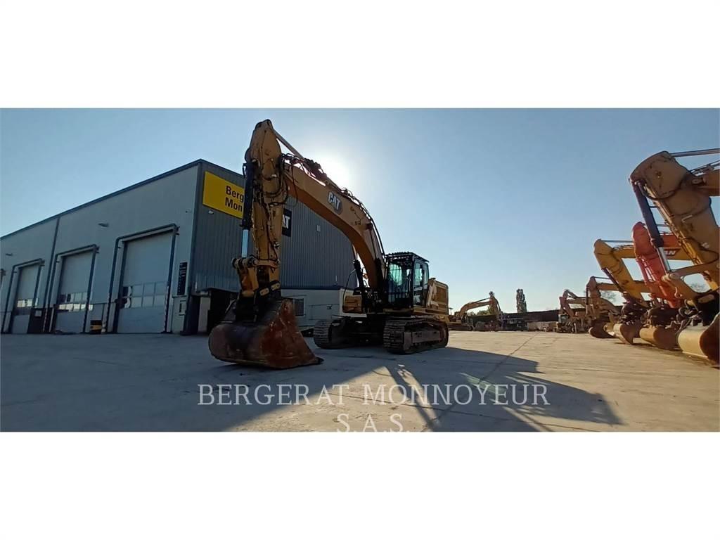 CAT 336 Bandgrävare
