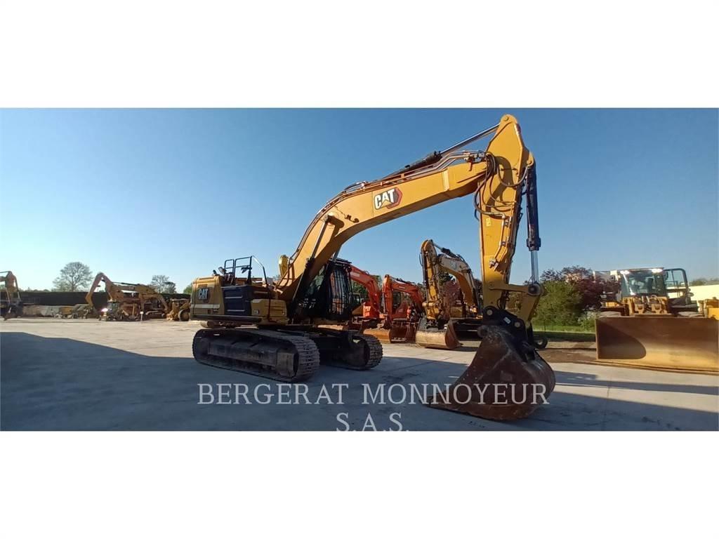 CAT 336 Bandgrävare