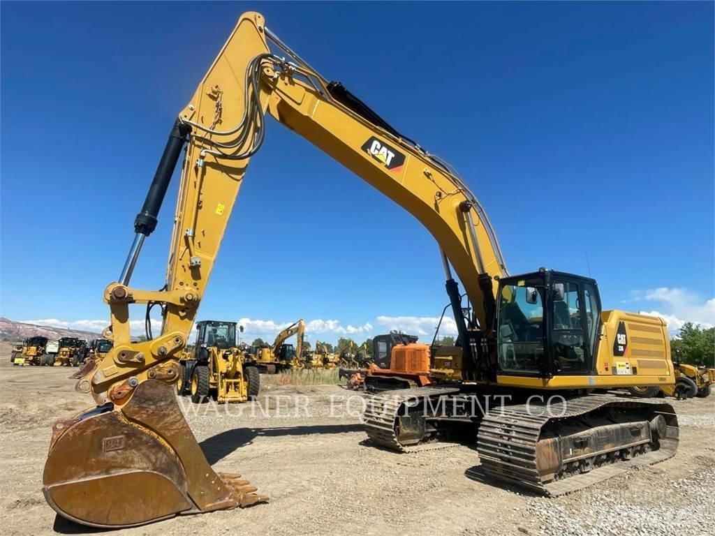 CAT 336 Bandgrävare