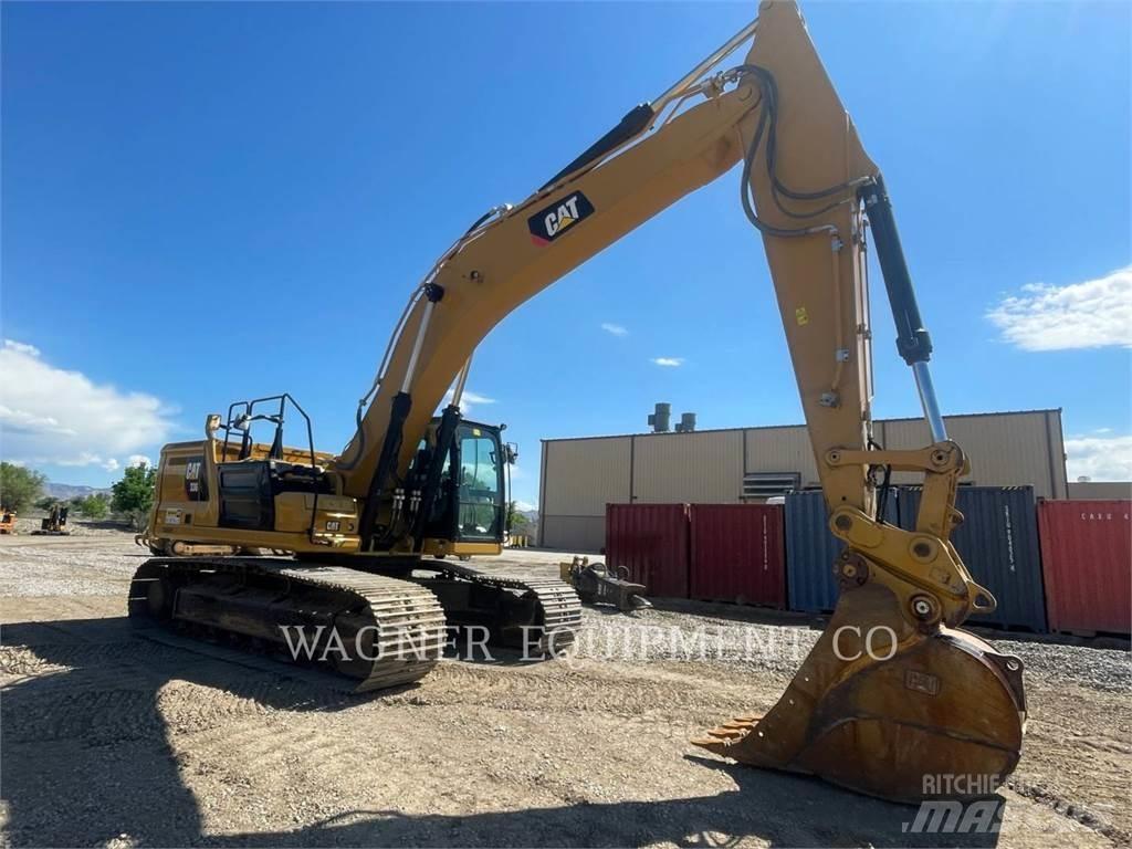 CAT 336 Bandgrävare