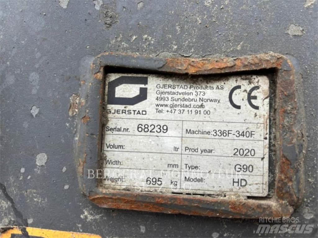 CAT 336 Bandgrävare