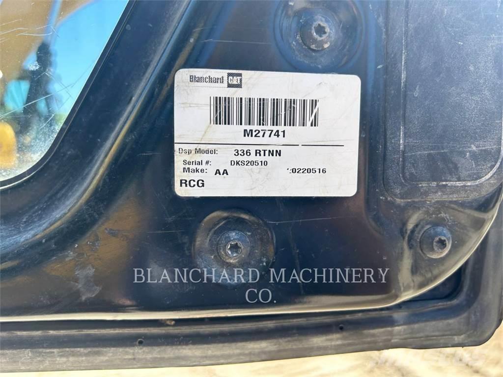 CAT 336 Bandgrävare