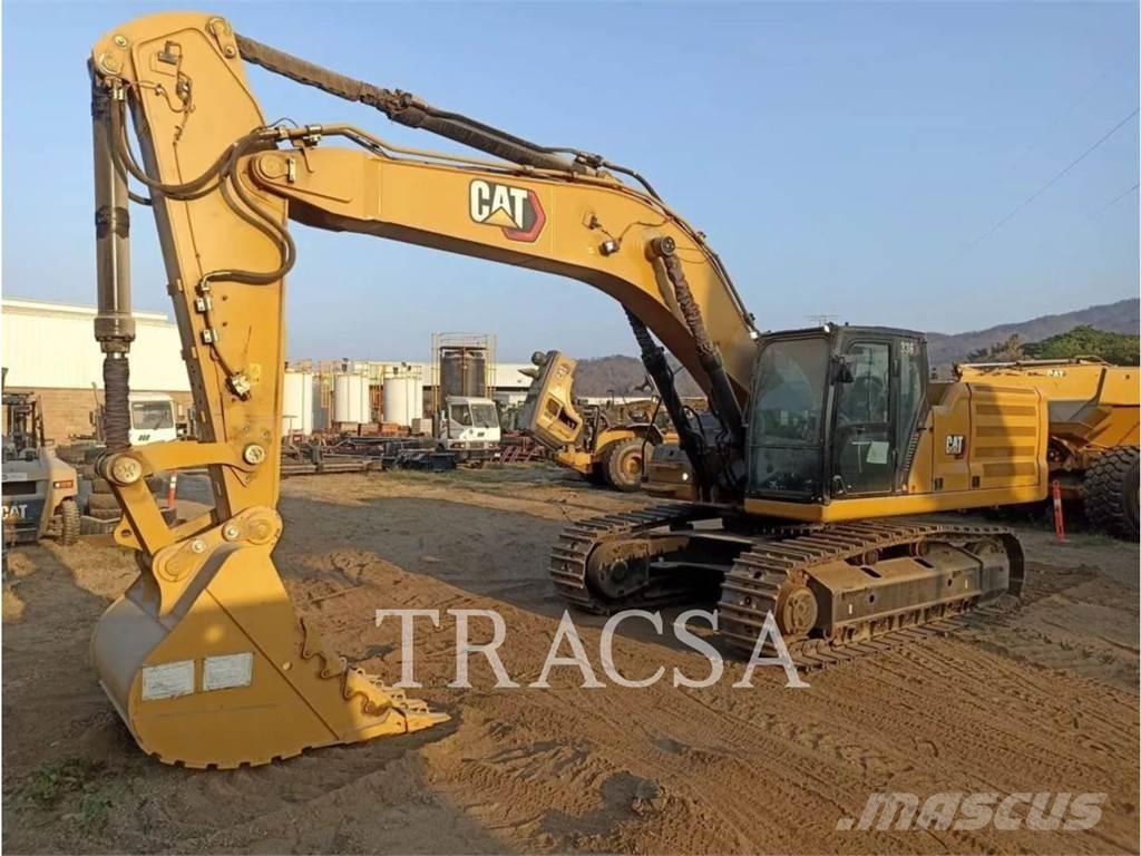 CAT 336 Bandgrävare