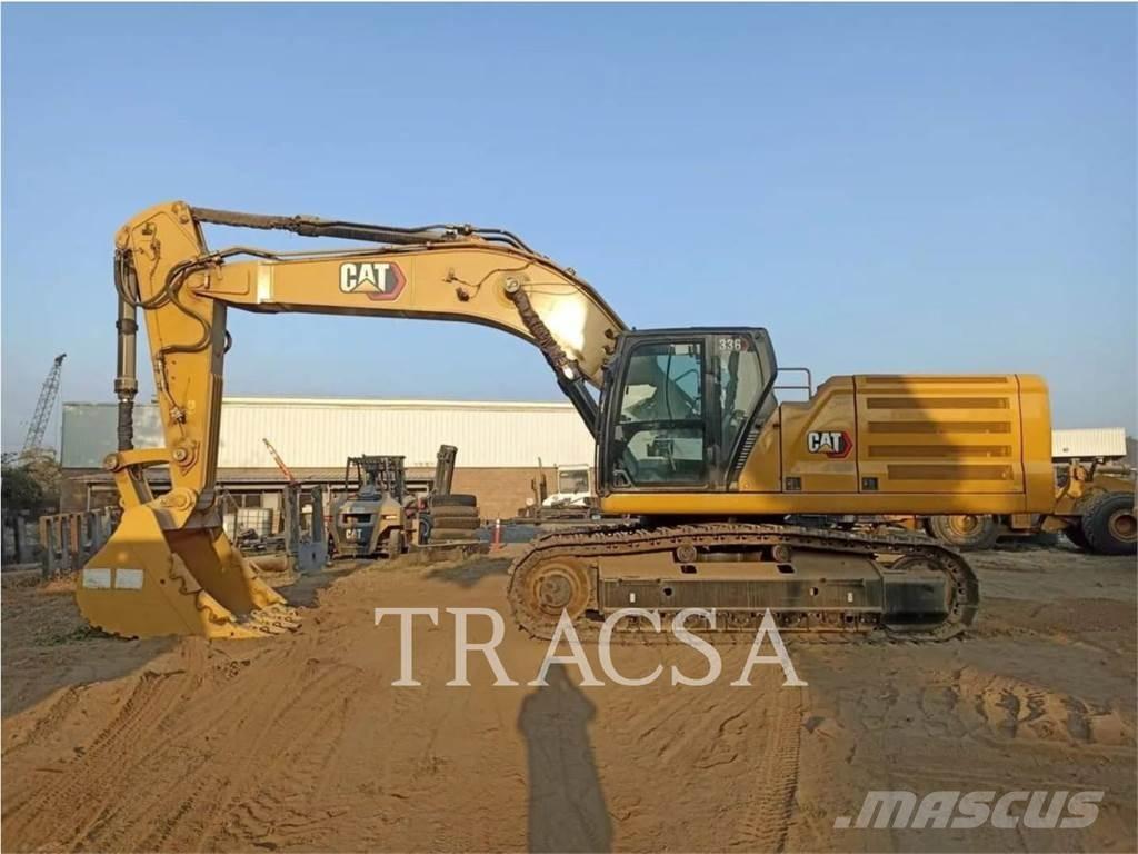 CAT 336 Bandgrävare