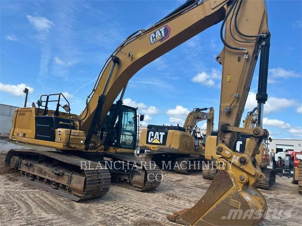CAT 336 Bandgrävare