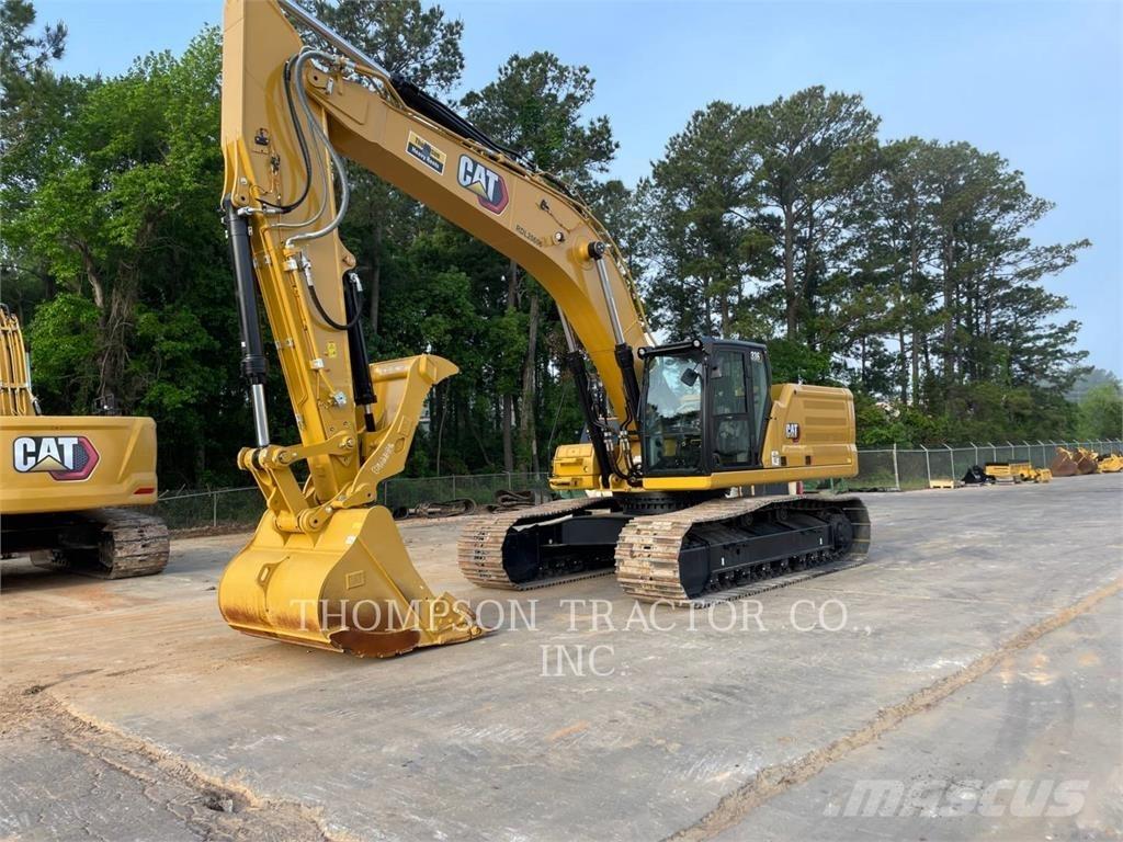 CAT 336 Bandgrävare