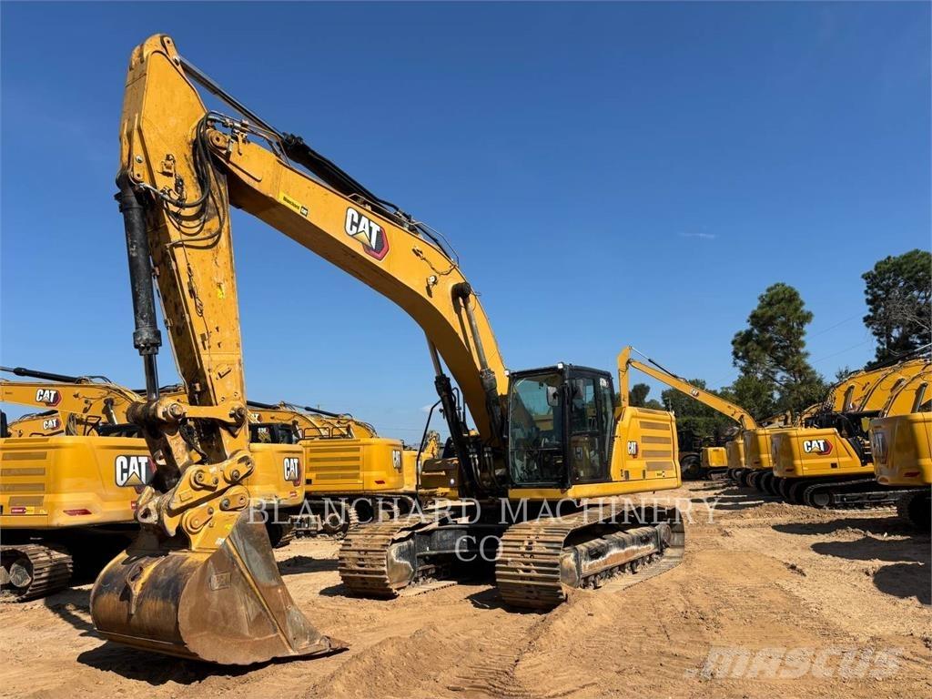 CAT 336 Bandgrävare
