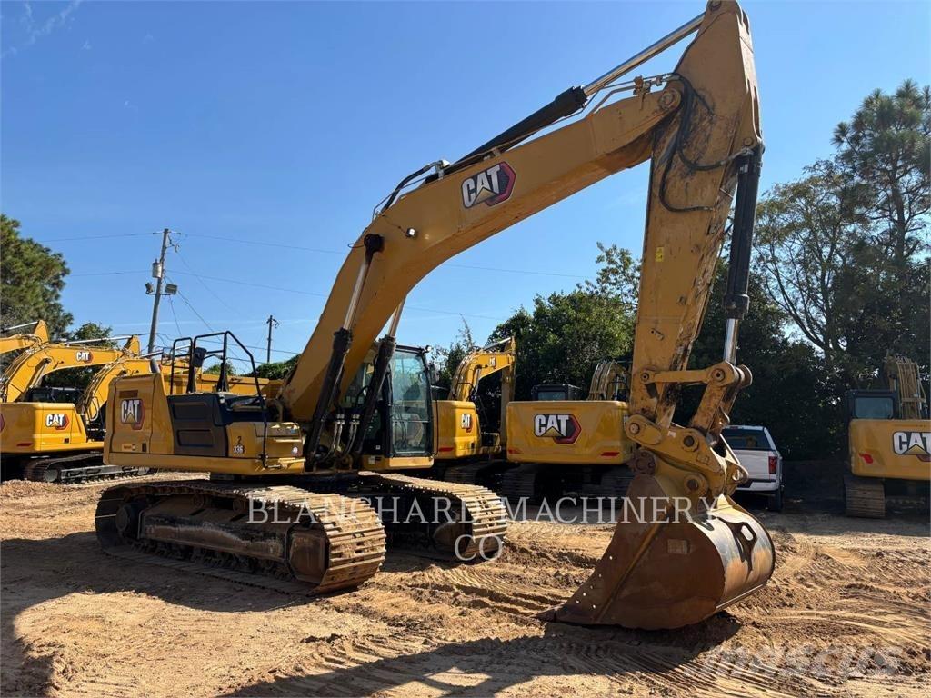 CAT 336 Bandgrävare