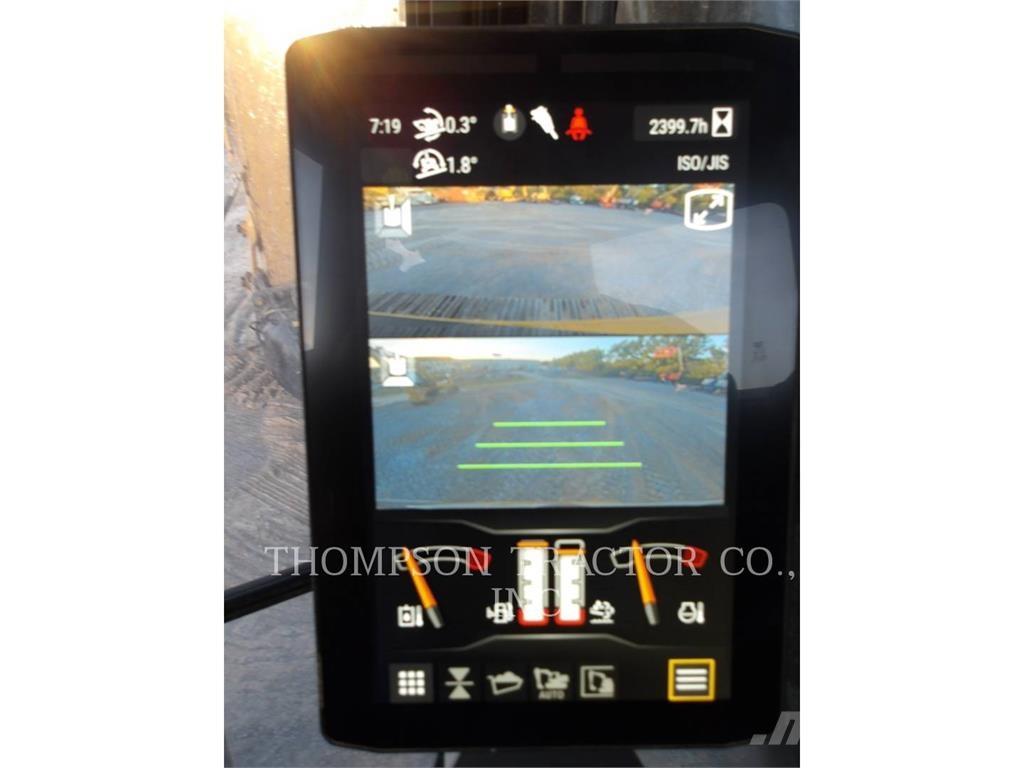 CAT 336 Bandgrävare