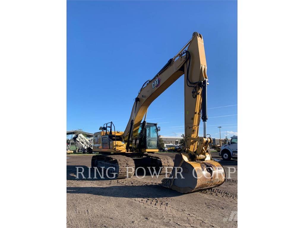 CAT 336 Bandgrävare