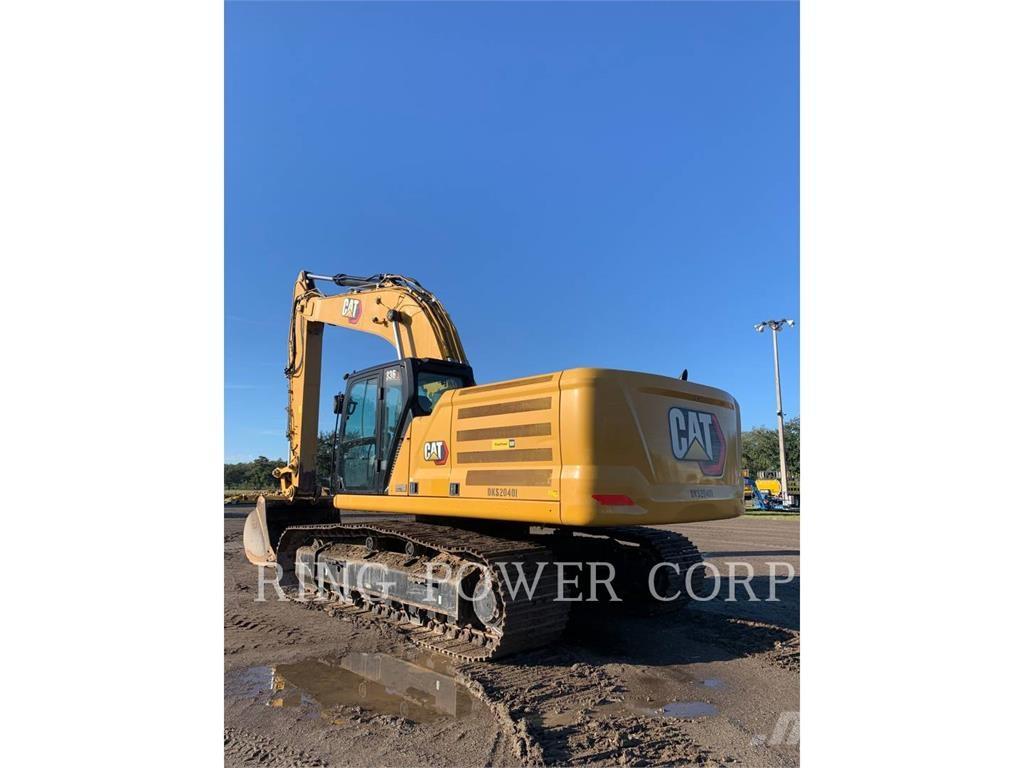 CAT 336 Bandgrävare