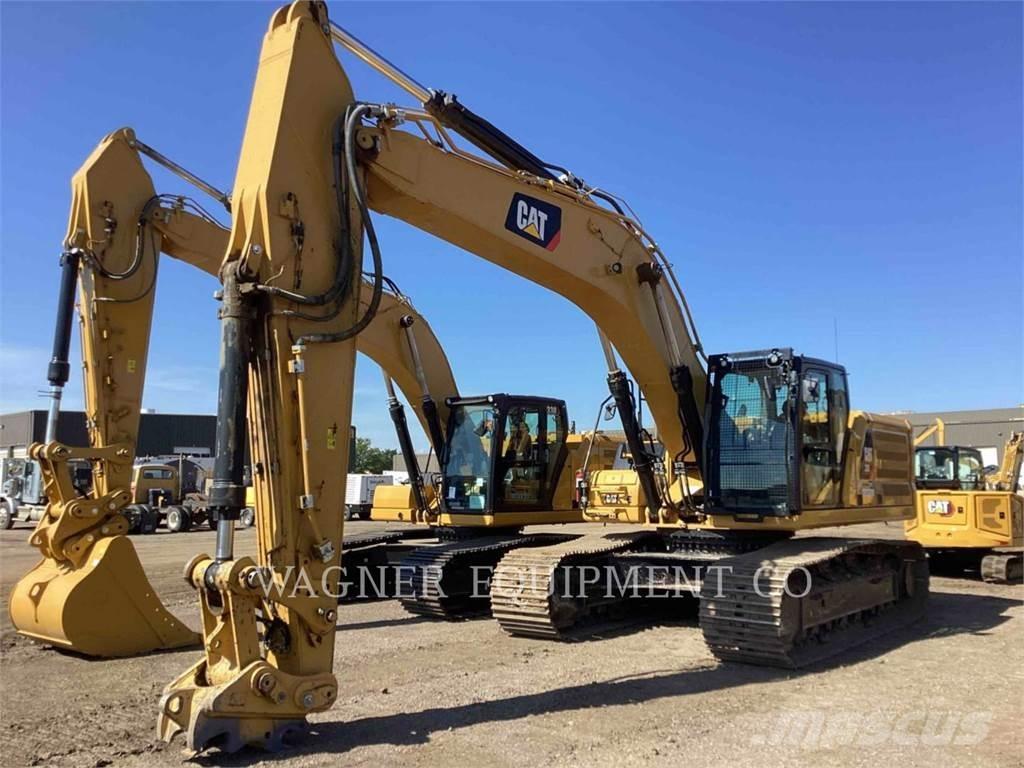 CAT 336 Bandgrävare