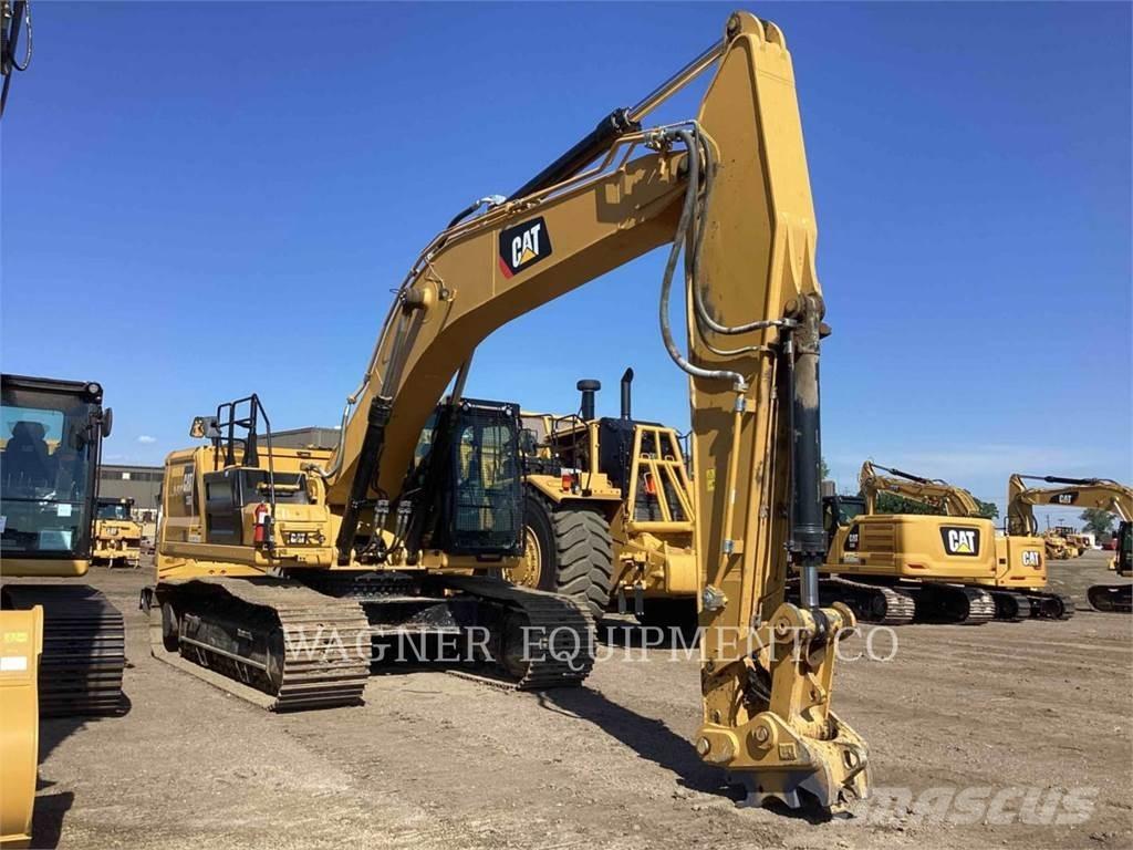 CAT 336 Bandgrävare