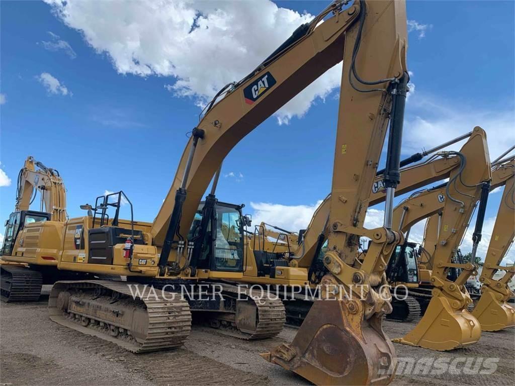 CAT 336 Bandgrävare