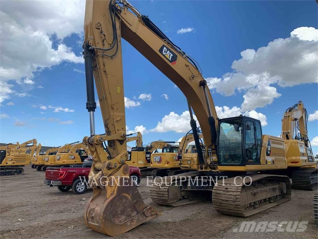 CAT 336 Bandgrävare