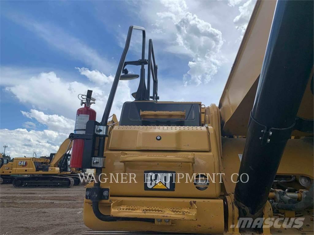 CAT 336 Bandgrävare