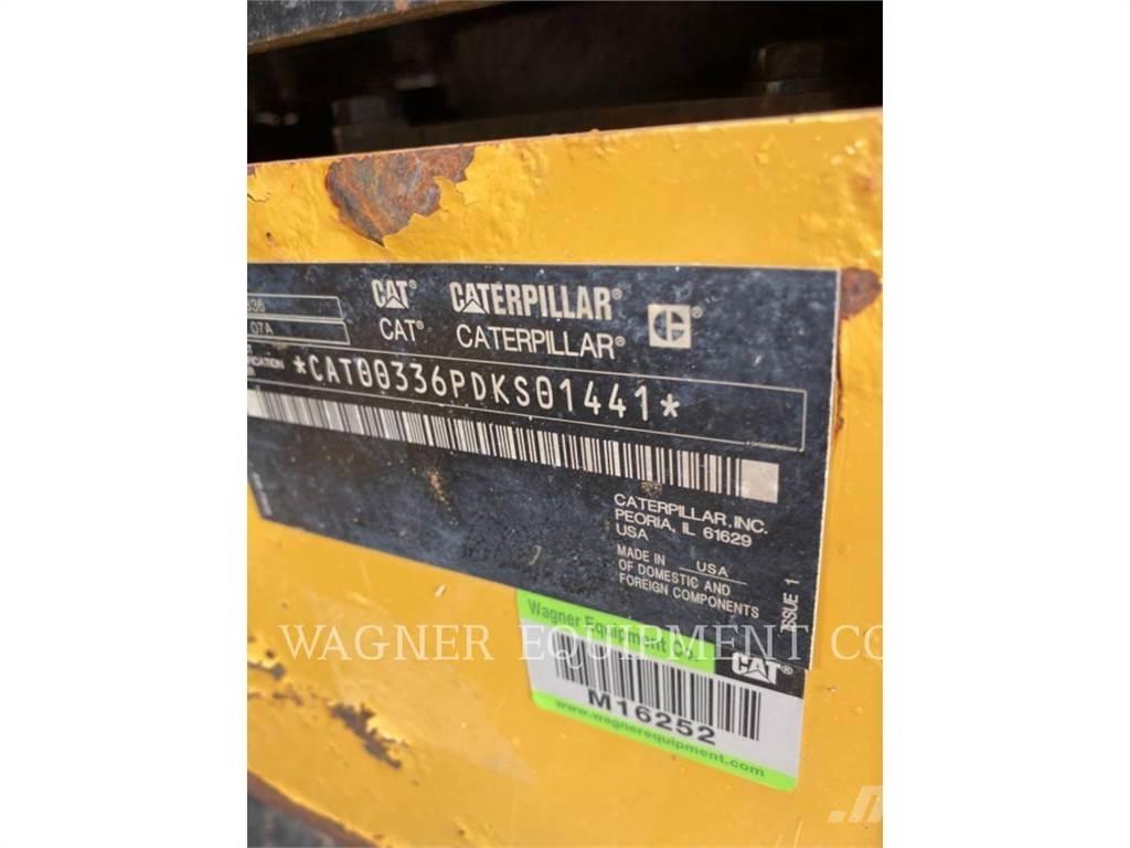 CAT 336 Bandgrävare