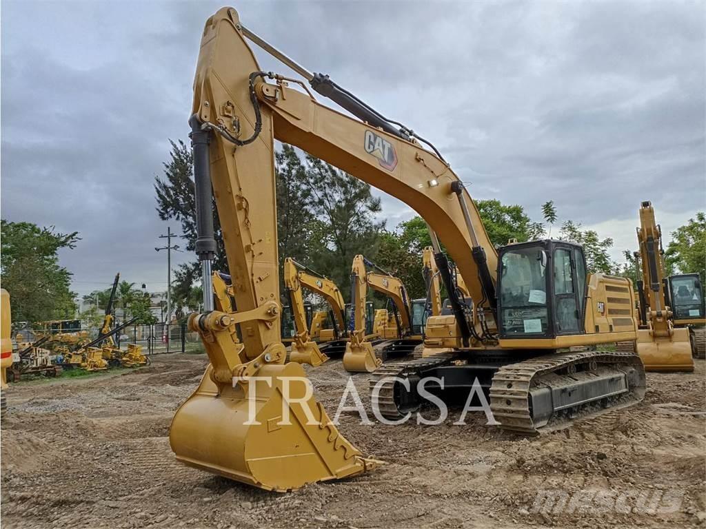 CAT 336 Bandgrävare
