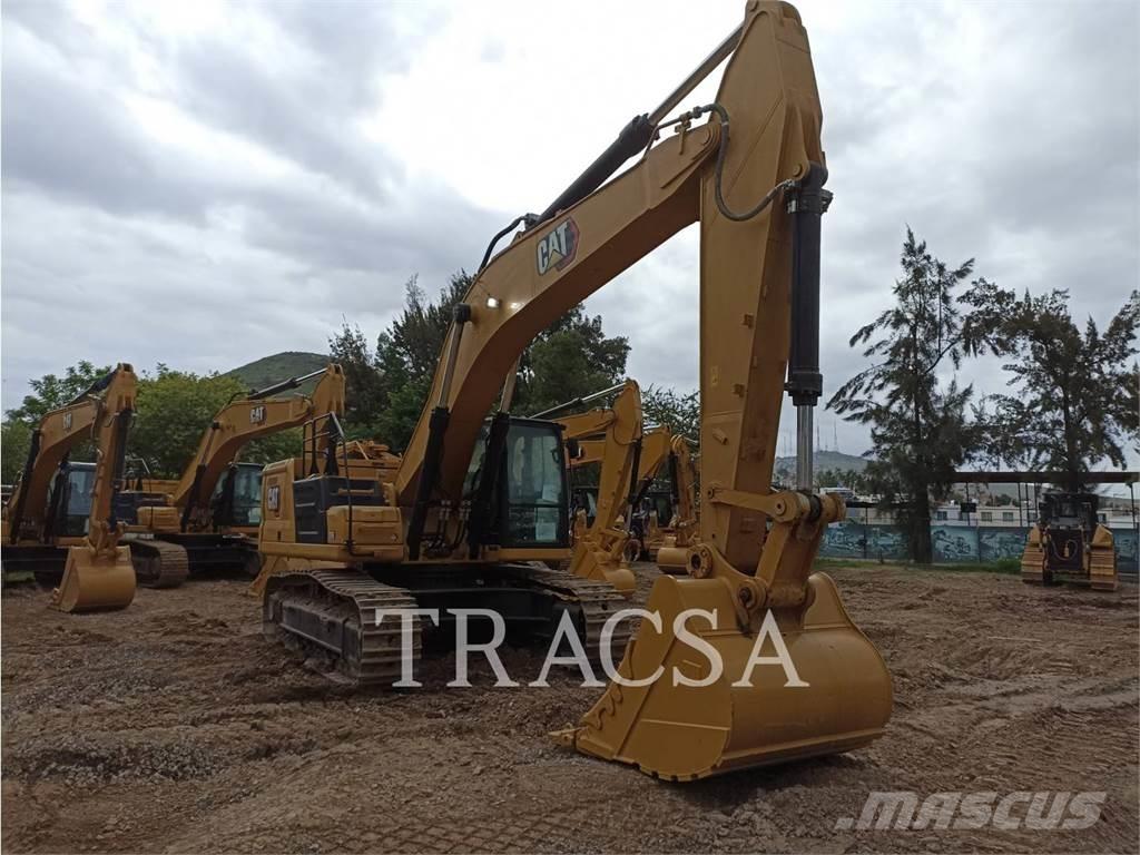 CAT 336 Bandgrävare