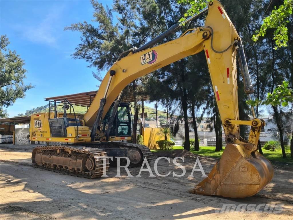 CAT 336 Bandgrävare