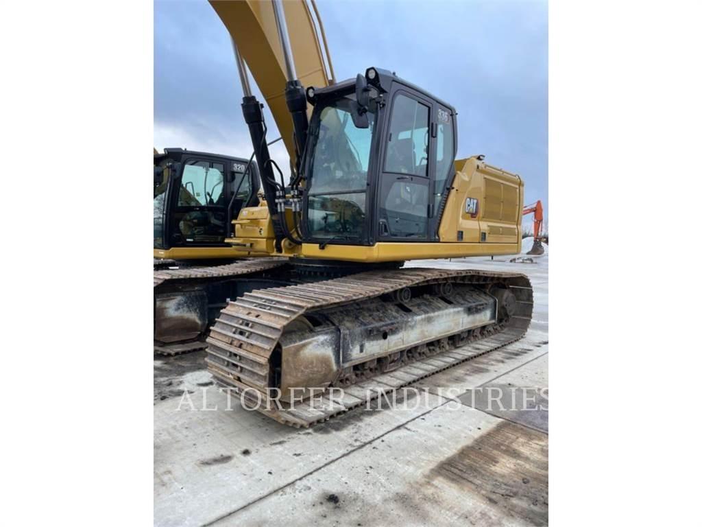 CAT 336-07 Bandgrävare