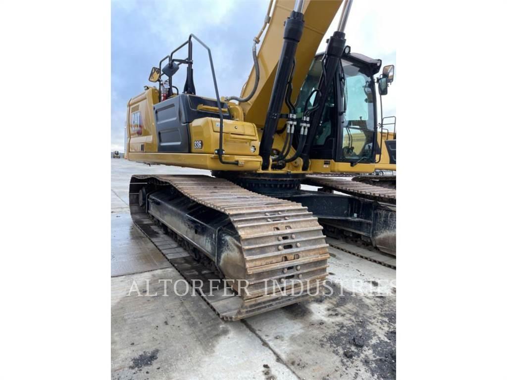 CAT 336-07 Bandgrävare