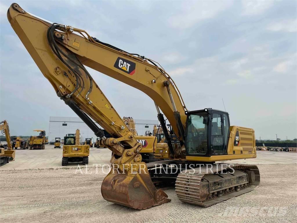 CAT 336-07 Bandgrävare