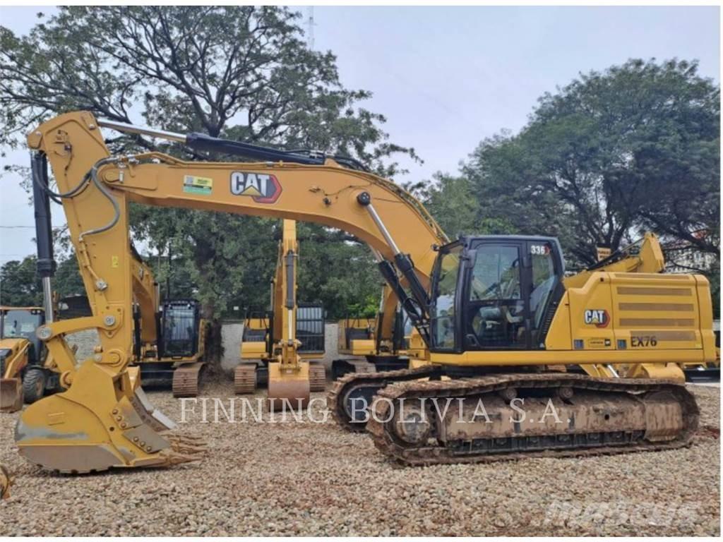 CAT 336-07 Bandgrävare