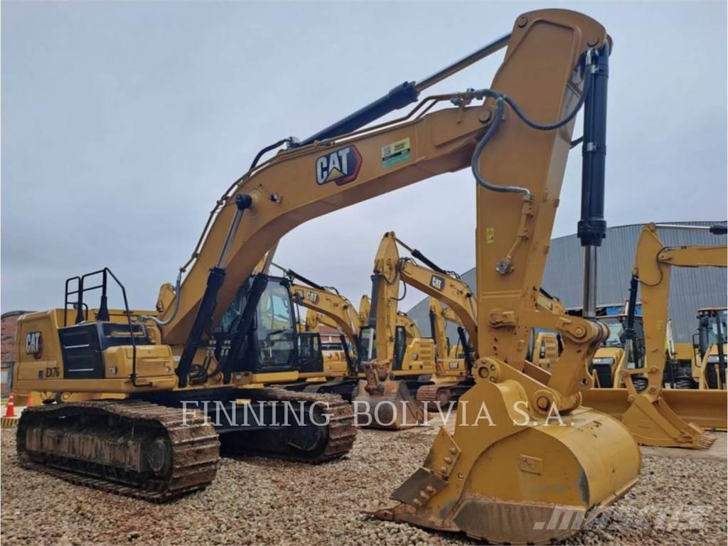 CAT 336-07 Bandgrävare